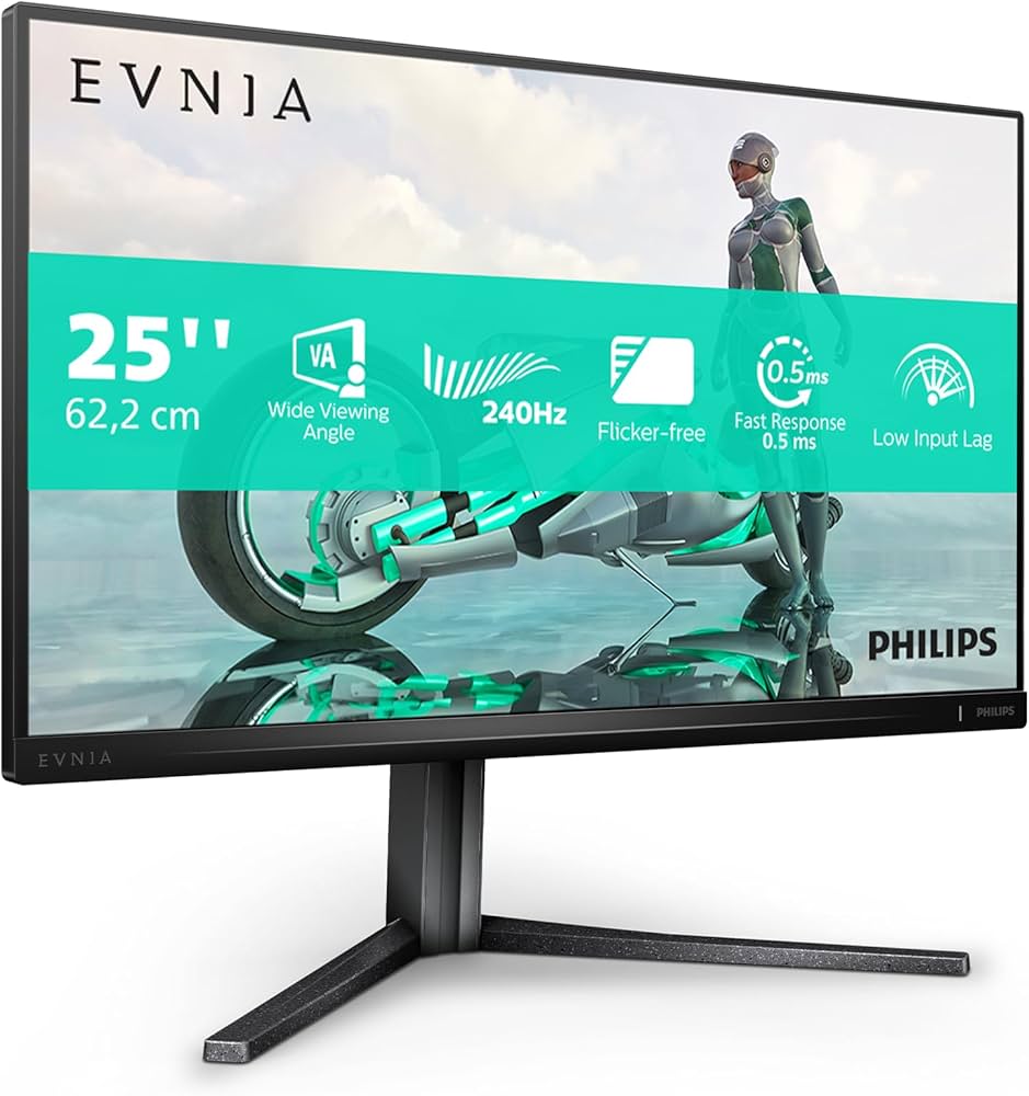 PHILIPS EVNIA ゲーミングモニター　25M2N32 Gaming Monitor フル HD ゲーミングモニター 25M2N3200W/11 | Evnia
